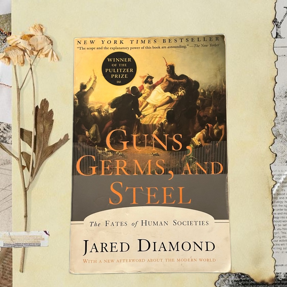 Guns, Germs, and Steel by Jared Diamond - Classic Nonfiction Vintage Books